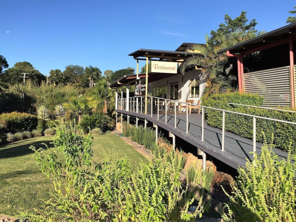 红桥汽车旅馆 Woombye 外观 照片