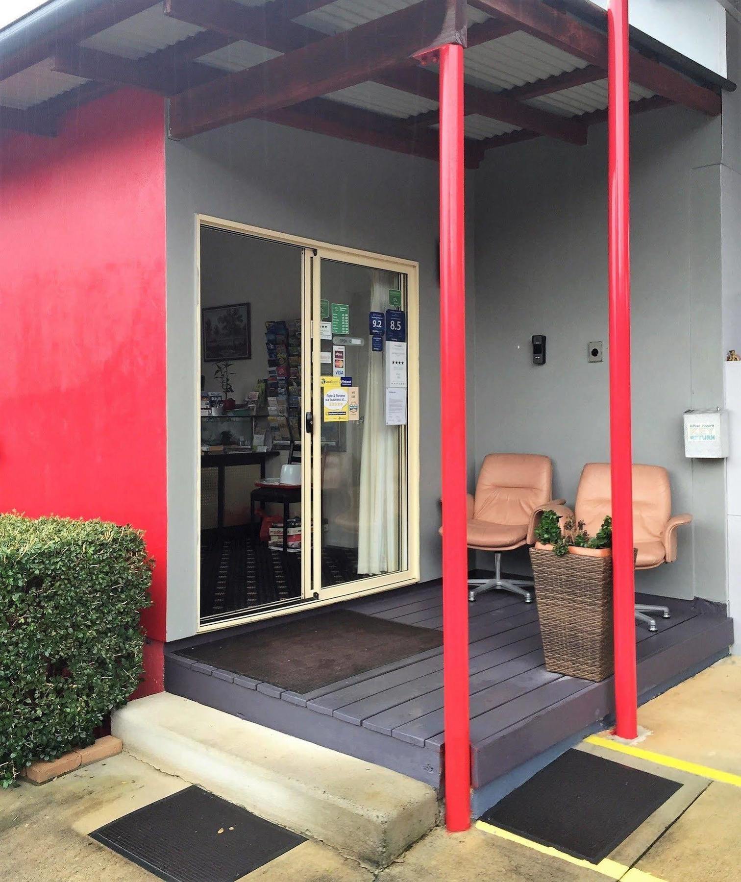 红桥汽车旅馆 Woombye 外观 照片